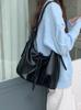 Estilo Wasteland Bolso Vintage Bajo el Brazo para Mujer Otoño e Invierno Nuevo Moda Perezosa Estilo Coreano Bolso Tote Gran Capacidad Bolso Cruzado