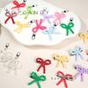 Colgante de Lazo para Colgar en Bolso con Perlas Popular 2024 Accesorios para el Cabello Corea del Sur Mismo Pasador de Lazo para el Cabello de Niña Accesorios