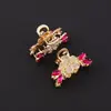 Nuevo Estilo Pinza Metálica Floral Vintage para Mujer, Pinza de Tiburón Grande para Recogido en la Parte Trasera de la Cabeza, Adorno para el Cabello Accesorio Hanfu, En Stock