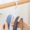 Gancho Multifuncional Japonês, Bolsa de Cosméticos Sem Furos, Artefato de Bolsa Rotativa, Armário de Casacos e Chapéus, Cabide de Cintos e Lenços