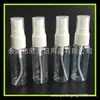 Botella rociadora pequeña de muestra de 20 ml líquido de limpieza regadera botella rociadora de rocío puro de rocío botella rociadora de niebla fina para perfume de 20 ml
