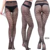 Meias Rendadas Vazadas Estilo Retrô Tatuagem Femininas Meias de Segunda Pele Calça-Meia de Malha Fina Calça Inteira Feminina