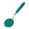 Cepillo para Lavar Platos de Cocina con Mango Largo, Cepillo de Silicona para Ollas Doméstico, Cepillo de Limpieza de Aceite Antiadherente, No Daña las Ollas, Limpieza del Hogar Ecológica