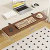 Placa de extensión para escritorio, escritorio gaming plegable, escritorio extendido, escritorio para computadora, marco de extensión ensanchado, reposabrazos, bandeja para teclado