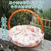 Cesta de frutas de vime cesta de flores manual cesta de presente cesta de armazenamento cesta de doces e lanches de supermercado cesta de vegetais cesta de colheita