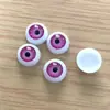 Ojos Falsos Hechos a Mano para Muñecas BJD Accesorios para Ojos de Animales Ojos de Juguete Acrílicos Semicirculares Hebilla para Ojos de Muñeca 12mm
