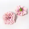Cabeças de Flores de Cravo Artificiais Flores Falsas Materiais para Artesanato DIY Flores de Hortênsia Adereços para Fotografia Decoração de Casamento