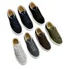 Zapatos de cordones para hombre de cuero mate estilo europeo y americano STN, disponibles en varios colores, con suelas blancas gruesas, suministro de comercio exterior, zapatillas de moda