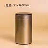 Mini Lata de Té Verde/Té Negro Portátil Pequeña Lata de Té de Hierro Lata de Metal Lata para Empaque de Té de Flores