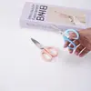 Tesouras Pequenas de Artesanato para Crianças no Atacado, Tesouras de Escritório, Tesouras Domésticas de Plástico com Ponta Redonda, Tesouras Portáteis de Artesanato para Estudantes