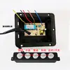 Accesorios para Campana Extractora Panel de Interruptor Táctil de 5 Teclas Tres Velocidades Placa de Circuito Placa de Control Xiaowu