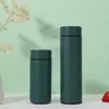Nova caneca térmica inteligente de aço inoxidável 316, simples e compacta, caneca promocional de bolso Morandi para negócios, copo de água para presente