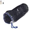 Suministro directo de fábrica bolsa de hueso de plástico PVC bolsa de manojo de PVC bolsa con cordón bolsa de lavado de PVC bolsa de cosméticos transparente de PVC