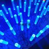 Nueva lámpara LED de enchufe para exteriores a prueba de agua, lámpara de césped de caña de burbujas, barra de burbujas transparente de acrílico cristal