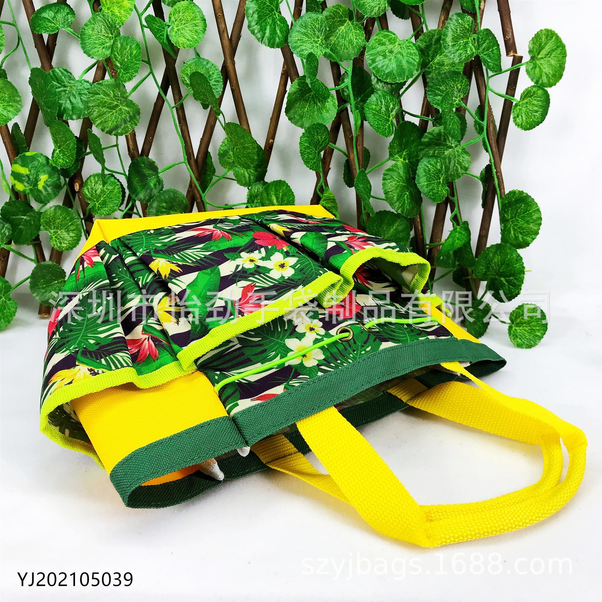 印花园艺包 花园工具袋