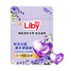 Esferas de Lavagem Suavizantes com Fragrância Liby Pacote com 3 3 em 1 Lavagem Concentrada de Lavanda Produto Genuíno Atacado do Fabricante