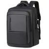 Mochila Exterior para Negocios Transfronterizos, Mochila Impermeable de Gran Capacidad para Computadora, Mochila de Película de Cuero para Viajes y Trayectos, Venta al por Mayor