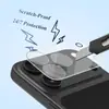 Película protetora de vidro temperado aplicável para iPhone 18 Pro Cabine livre de poeira com alta transmissão de luz LeReach