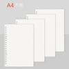 A5B5A4 Papel de Hojas Sueltas Cuadrícula Núcleo 20 Agujeros 26 Líneas Horizontales Cornell Núcleo de Cuaderno Cuadrícula Núcleo de Hojas Sueltas Página Interior