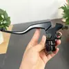 Accesorios para Manija de Freno de Motocicleta Soporte Fxd Manija Original de Aluminio Completo Palanca de Freno y Bocina Ajuste Universal para Motocicletas Eléctricas