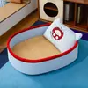 Cama de Verano para Gatos para Todas las Estaciones, Cama de Dormir Segura y Cómoda para Perros Pequeños y Medianos, Cama Alfombra Refrigerante para Gatos con Almohada, Venta al por Mayor