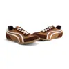 Sgirl Twtw2026 Tênis de Treino Color Block Tendência Estilo Alemão para Mulheres, Sola Reta, Valoriza os Pés, Estilo de Rua, Sapatos Casuais Estilo Hong Kong