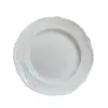 En stock: Platos llanos de cerámica repujada estilo francés, platos de cerámica vintage con diseños florales, platos de cerámica, platos para bistec y platos de postre