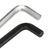 Llave Hexagonal Forma de L Cabeza Plana Llave Pequeña Venta al por Mayor 1.27/1.5/2.0/2.5/3.0/4.0 Níquel