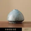 Vaso Cerâmico Estilo Dinamarquês Ornaments Decoração Sala de Estar Pote de Grés Branco Estilo Wabi-Sabi B&B Dispositivo Criativo Hidropônico para Flores