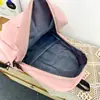 Mochila de Viaje de Gran Capacidad Color Sólido Simple Ligera Estilo Coreano Ins Versátil para Campus Estudiantes de Secundaria Preparatoria Universidad