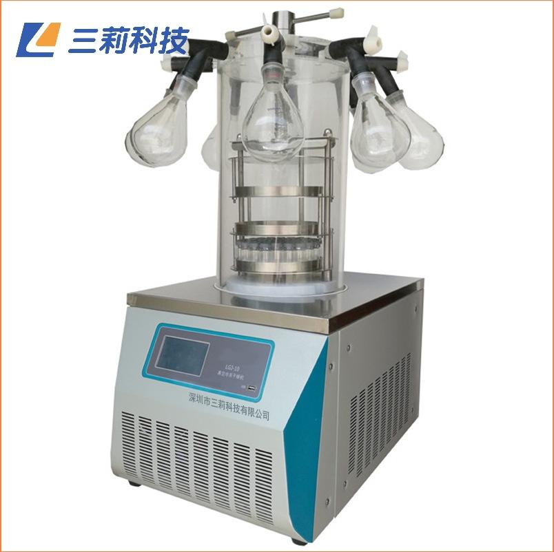 LGJ-10多歧管压盖型冷冻干燥机(2)
