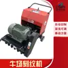 Máquina Personalizada de Gravação de Pavimento de Concreto com Profundidade Ajustável e Corte Automático para Sulcos Antiderrapantes em Fazendas de Gado e Estufas