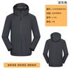 Jaquetas de Camada Única para Outono e Inverno para Homens e Mulheres, Roupas de Trabalho, Impermeáveis e à Prova de Vento, Roupas para Ciclismo e Montanhismo ao Ar Livre, Vestuário de Trabalho para Montanhismo