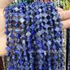 Pedra natural cristal olho de tigre ágata verde ouro trevo de quatro folhas contas soltas contas diy pulseira colar grampo de cabelo pingente atacado
