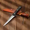 Cuchillo deshuesador Longquan forjado a mano personalizado para cortar res, cordero y cerdo, Cuchillo de carnicero, Cuchillo especial afilado para cortar puestos de carne