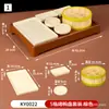 Vajilla de Hotel de Melamina, Plato Especial para Pato Pekín, Plato Creativo de Cerámica Imitación para Pato Asado, Plato Comercial para Pato Asado