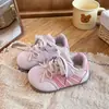 Zapatos Agan para Niños 2026 Otoño Nuevo Estilo Zapatos de Entrenamiento Alemanes para Niñas Zapatos Deportivos para Niños Zapatos Casuales para Bebés y Niños Pequeños