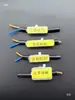 3010 Etiquetas de Identificación de Cables y Alambres Transparentes Marco de Placa de Nombre Etiqueta Colgante Etiqueta de Amarre Marco Marcador Caja de Etiquetas