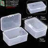 Caja de Clasificación de Cuentas de Tres Compartimentos, Caja de Plástico para Cuentas de Arroz, Caja de Embalaje para Tornillos y Clavos, Caja de Almacenamiento de Plástico para Linterna de Cabeza con Batería de Litio de Cuatro Compartimentos