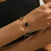 Joias Populares Transfronteiriças Europeias e Americanas E-commerce Exportação Suprimento Simples Pulseira de Amor Dia dos Namorados Acessórios de Mão para Meninas