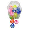 Venta Directa de Fábrica Bola de Goma Rebotadora Colorida Juguete para Niños Bola Saltarina Juguete Especial para Máquina Expendedora Gashapon