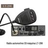LT-298 Rádio Intercomunicador de Ondas Curtas 27MHz-39MHz Taipower Barco Marítimo Rádio de Ondas Curtas Máquina CB Barco de Pesca Estação Veicular