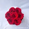 Fábrica de Yunnan Cubo de Abrazo Hexagonal de Rosa Eterna Personalizado Caja de Regalo Terminada Regalo de San Valentín