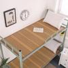 Directo de fábrica alfombrilla individual dormitorio estudiantil alfombrilla de bambú alfombrilla de doble cara alfombrilla de bambú verano una generación de pelo