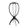 Soporte para peluca, estante de soporte para cabello, accesorio de herramienta de cuidado plegable de plástico para salones de peluquería, soporte para peluca