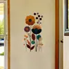 Brup Estilo Bohemio Geométrico Floral Pegatinas de Pared Pvc Material Impermeable Pegatinas de Decoración de Pared para el Hogar Hs5417E