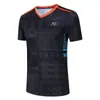 Nuevas Camisetas de Bádminton para Hombres y Mujeres, Camisetas de Voleibol de Secado Rápido, Uniformes de Competición, Ropa Deportiva de Tenis para Estudiantes Niños 23076