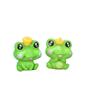 Rei Sapo Guowei paisagem diy desenhos animados enfeites plástico PVC pequenos enfeites jardinagem paisagismo animais fofos decorações