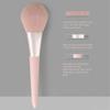 Pincel de blush rosa único pincel solto pincel de sombra para olhos pincel de sobrancelha sorriso de princesa pincel único direto da fábrica transfronteiriço