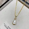Nuevo Collar de Calabaza Estilo Chino para Mujer, Cadena Sencilla y de Moda para Clavícula de Nicho de Lujo Ligero, Accesorio Versátil Elegante y a la Moda